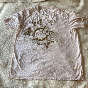 hippie casual tee